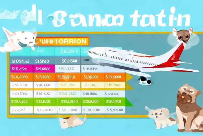 空运宠物多少钱，空运宠物多少钱一公斤