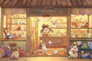 宠物店的小秘密MOCO - 宠物店的小秘密 动漫