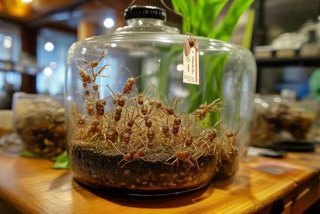 宠物蚂蚁多少钱一只，宠物蚂蚁多少钱一只图片