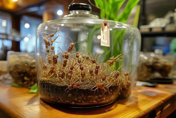 宠物蚂蚁多少钱一只，宠物蚂蚁多少钱一只图片