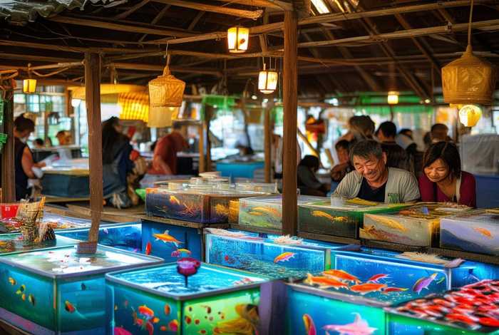 宠物鱼市场（宠物鱼批发市场）