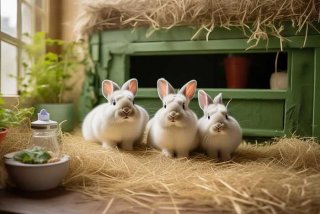 宠物兔子怎么养不会臭（宠物兔怎么养才不臭）