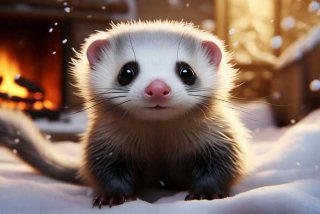 宠物雪貂特征；宠物雪貂特征介绍