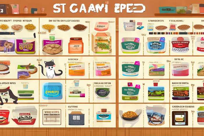 宠物猫饲料种类大全，宠物猫饲料种类大全及价格