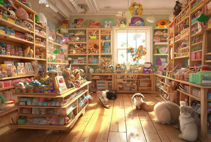 宠物店环境 宠物店环境描写