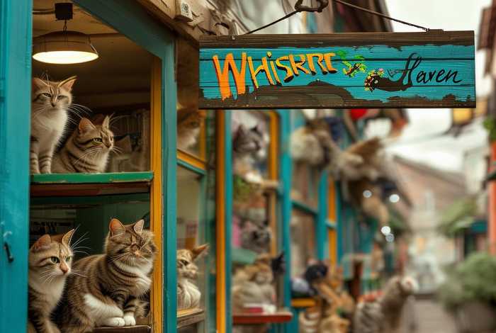 猫咪宠物店的电视剧叫啥名、猫咪宠物店的名字大全