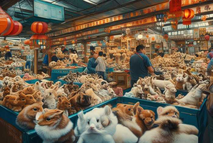 宠物市场图片、宠物市场图片素材