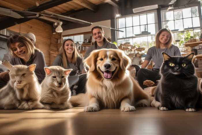 宠物服务社 - 宠物服务中心项目简介