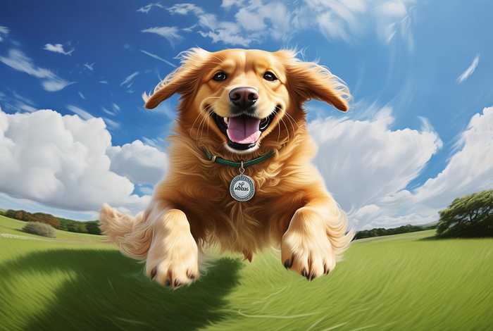 宠物狗带高字；宠物狗带高字的名字