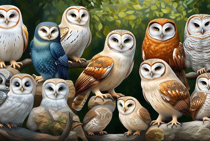 宠物猫头鹰品种大全 - 宠物猫头鹰品种大全图片