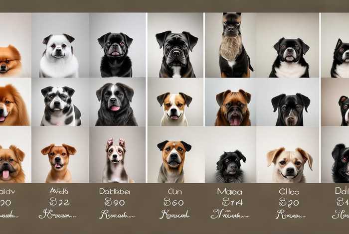 宠物犬种类及图片多少钱 宠物犬品种大全及图片价格