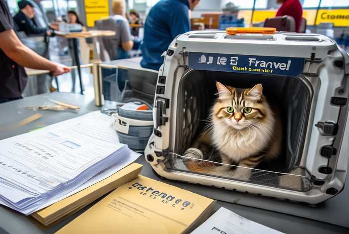 空运宠物猫需要什么手续和证件 - 空运宠物猫需要什么手续和证件呢