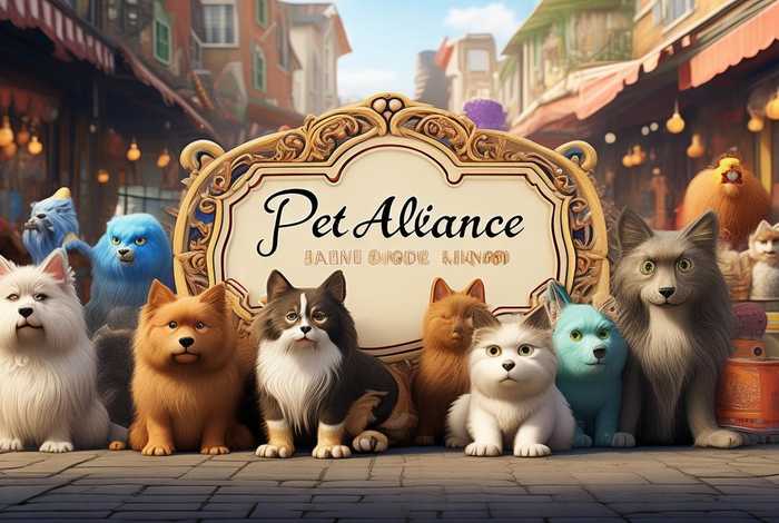 宠物联盟翻译英文；宠物联盟翻译英文版