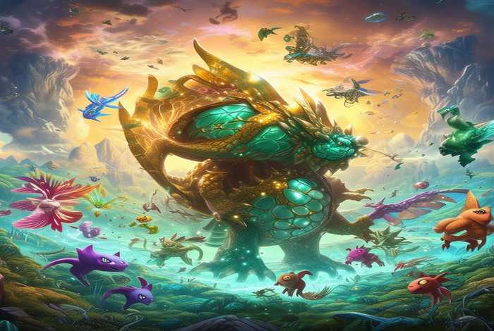 宠物小精灵之神兽之王、宠物小精灵之神兽之王免费观看