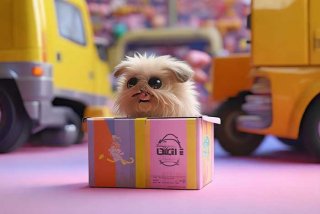 中通盲盒宠物 - 中通快递 宠物盲盒