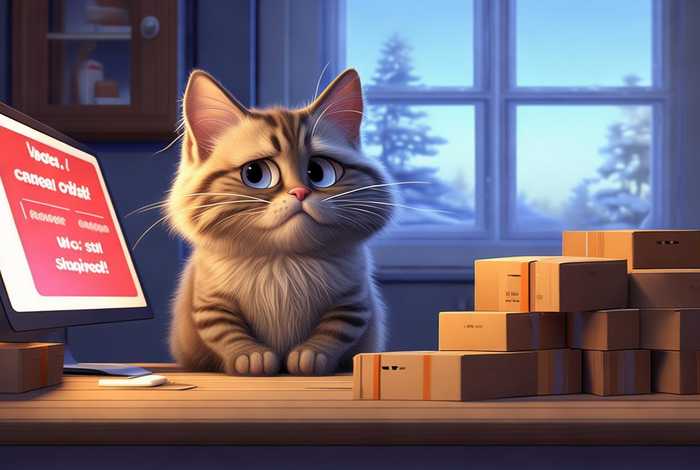 网购宠物猫取消订单仍发货；网购宠物猫取消订单仍发货怎么办