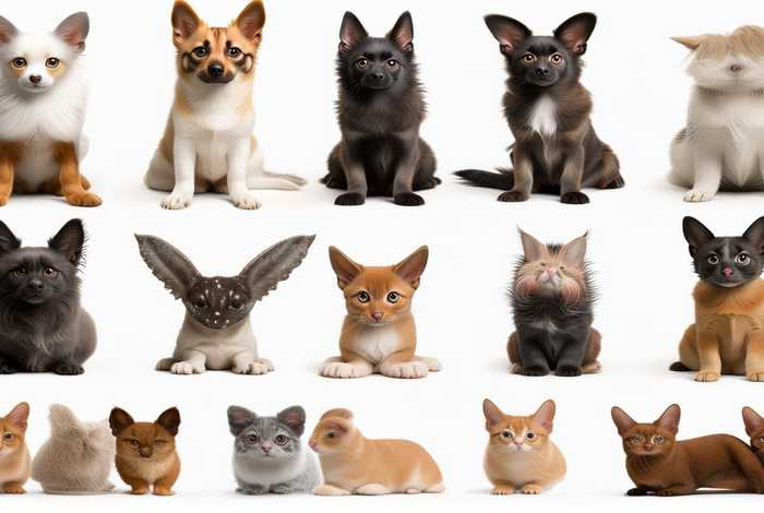 宠物皮肤病辨别图谱（宠物皮肤病辨别图谱图片）