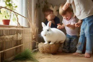 宠物兔怎么养家里不臭，宠物兔怎么养家里不臭呢