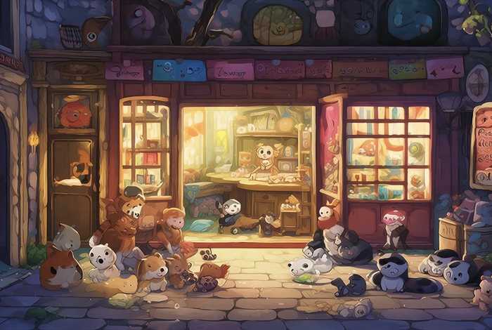 宠物店的小秘密动漫 宠物店的小秘密 动漫