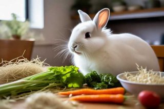 宠物兔子吃什么食物最好（宠物兔子吃什么食物最好消化）