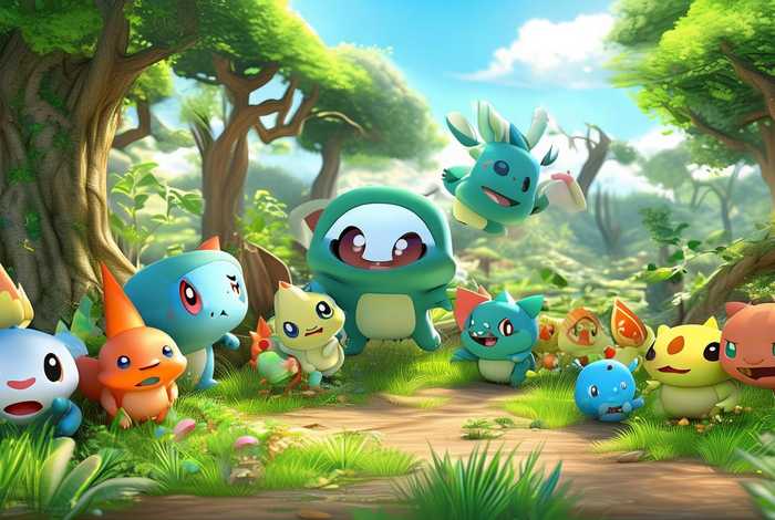 宠物小精灵名字大全中英对照 宠物小精灵中文名字大全