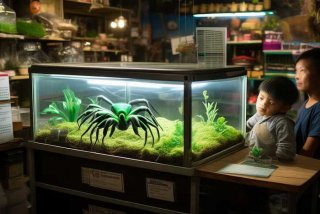 宠物蜘蛛在哪购买、宠物蜘蛛在哪里买