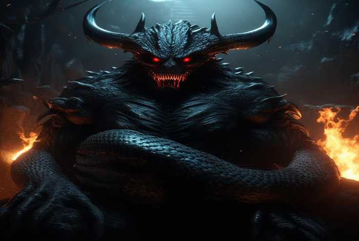 恶魔的宠物是什么动物；恶魔的宠物是什么动物图片