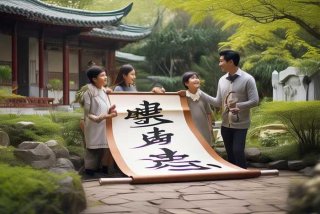 促进家庭和谐的字画（促进家庭和谐的字画有哪些）