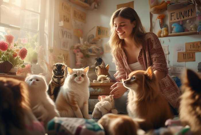 宠物领养中心小说；唐晚晚江迟宠物领养中心小说