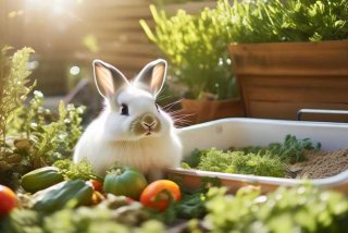 宠物兔吃什么不会拉稀 - 宠物兔吃什么不会拉稀屎