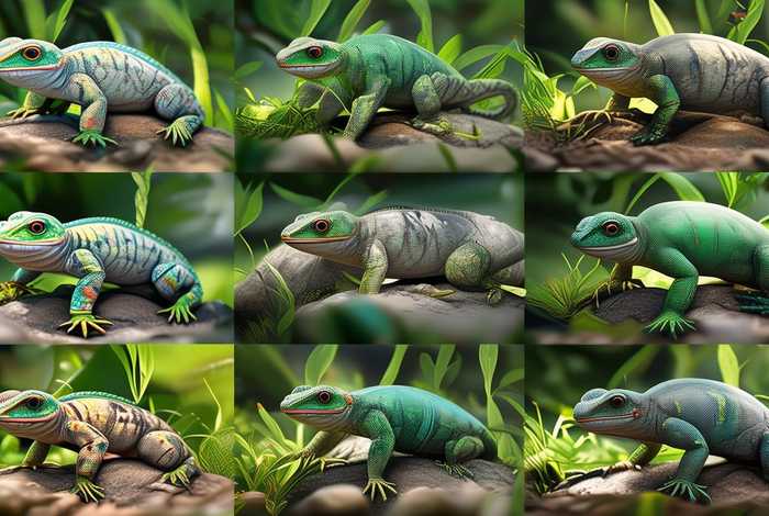 宠物石龙子；宠物石龙子品种图鉴