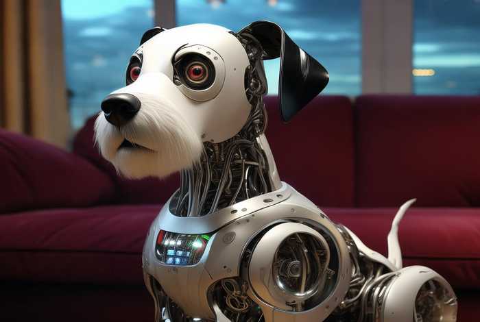 机械宠物狗 - 机械宠物狗图片