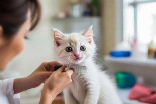 一个月小奶猫有跳蚤怎么办，一个月小奶猫有跳蚤怎么办会传染吗