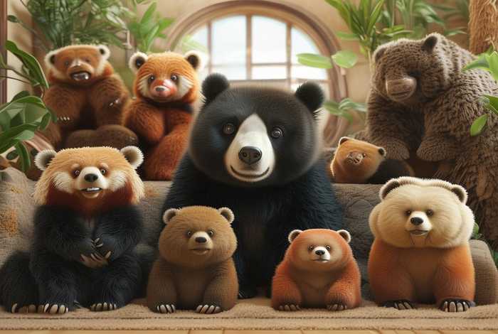 宠物熊有哪些 - 宠物熊有哪些品种