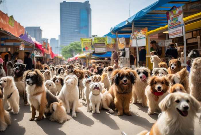 宠物狗交易市场的地址在哪里 - 狗狗宠物市场在哪里
