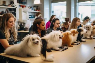 宠物美容学费一般多少、宠物美容学费一般多少一般学多长时间