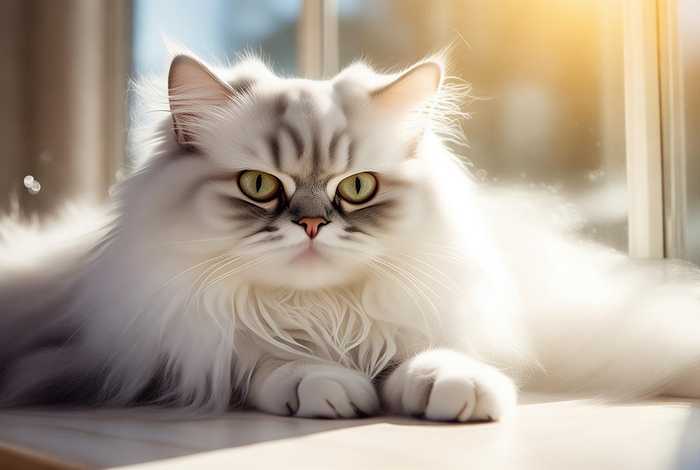 宠物猫品种银渐层，宠物猫的品种银渐层