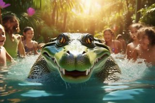 宠物鳄鱼电影 - 宠物鳄鱼电影免费观看