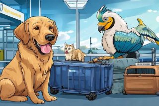 飞机托运宠物大全 飞机托运宠物大全图片