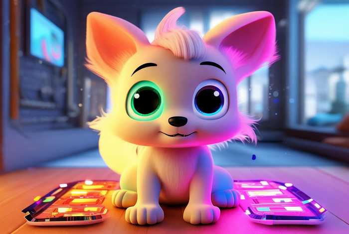 电子宠物提供情绪价值 - 我想看关于电子宠物