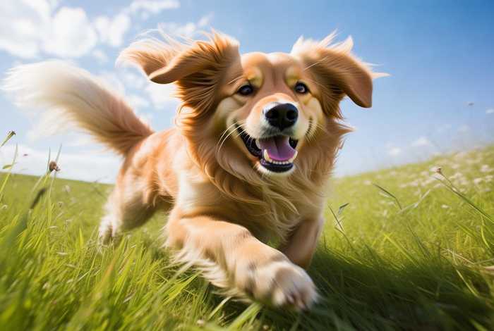 宠物狗狗金毛（宠物狗狗金毛图片）