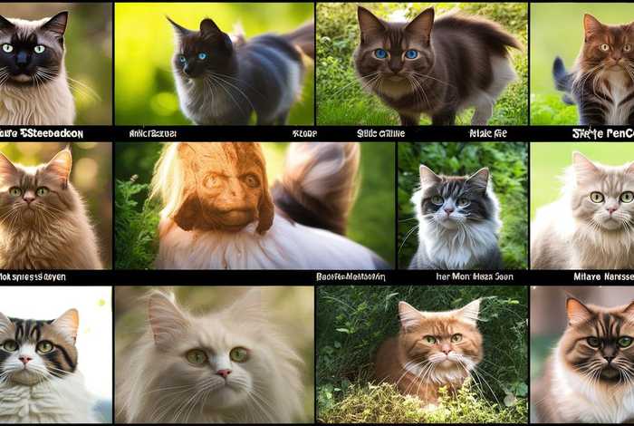 宠物猫的种类名称图片 - 宠物猫的种类名称图片大全