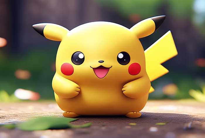 宠物小精灵图片手绘；宠物小精灵图片q版