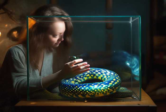 宠物蛇能养出感情吗、宠物蛇能养出感情吗知乎