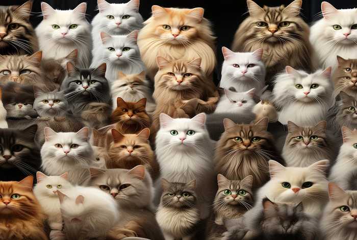 宠物猫品种大全100种、宠物猫品种大全100种图片