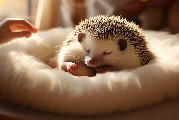 宠物刺猬睡觉的时候可以叫醒吗 宠物刺猬睡觉的时候可以叫醒吗视频 宠物刺猬睡觉的时候可以叫醒吗 宠物刺猬睡觉的时候可以叫醒吗视频