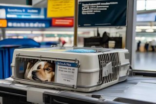 飞机托运宠物狗怎么收费，飞机托运宠物狗怎么收费需要什么手续