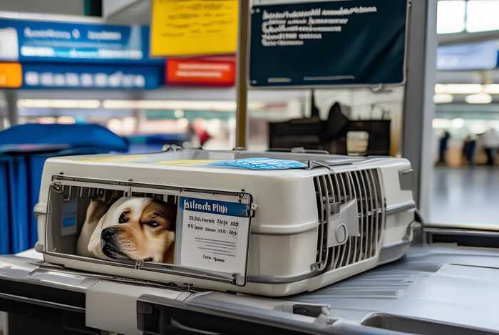 飞机托运宠物狗怎么收费，飞机托运宠物狗怎么收费需要什么手续