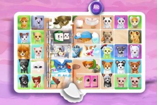 宠物游戏连连看2.5在线玩 宠物连连看在线小游戏