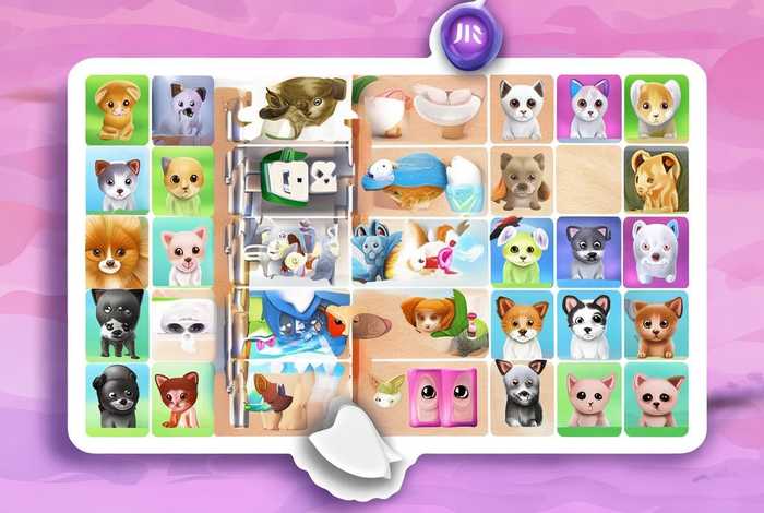 宠物游戏连连看2.5在线玩 宠物连连看在线小游戏